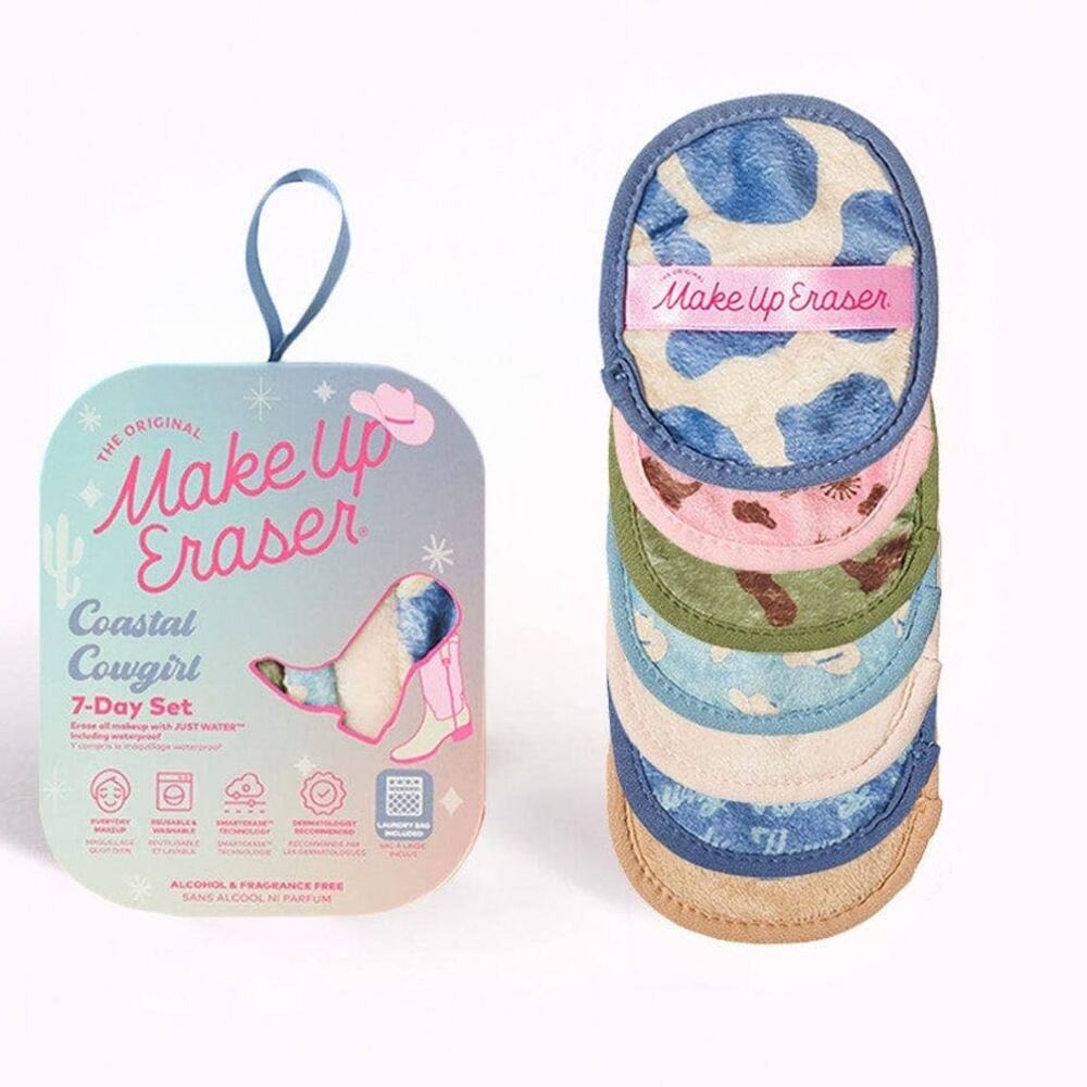 Coastal Cowgirl 7-Day MakeUp Eraser Set